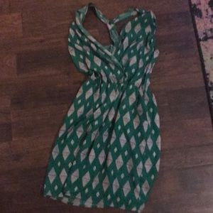 Collectice concepts green dress size S